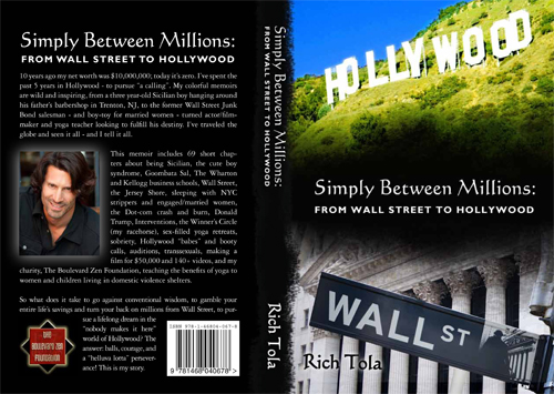 Simply Between Millions: From Wall Street to Hollywood