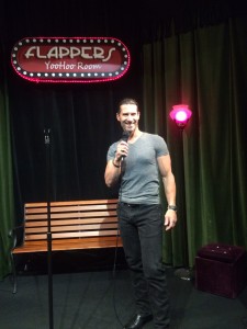 Rich Tola at Flappers Comedy Club